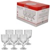 Conjunto de Taças de Água e Vinho 6 Peças de Vidro Hauskraft Graffiato