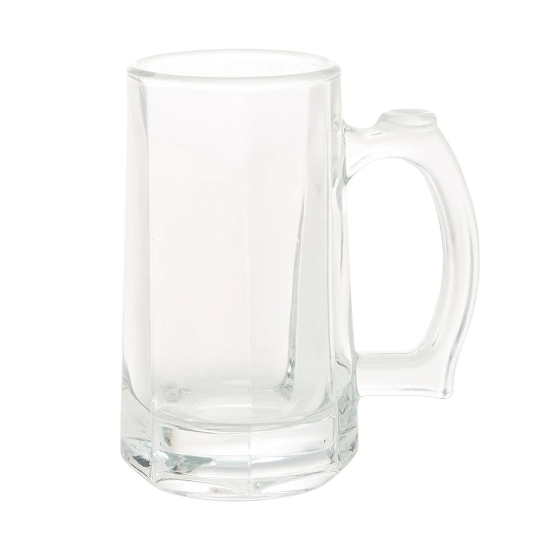 Caneca de Chopp em Vidro Zero Graus 365mL 7219 Lyor