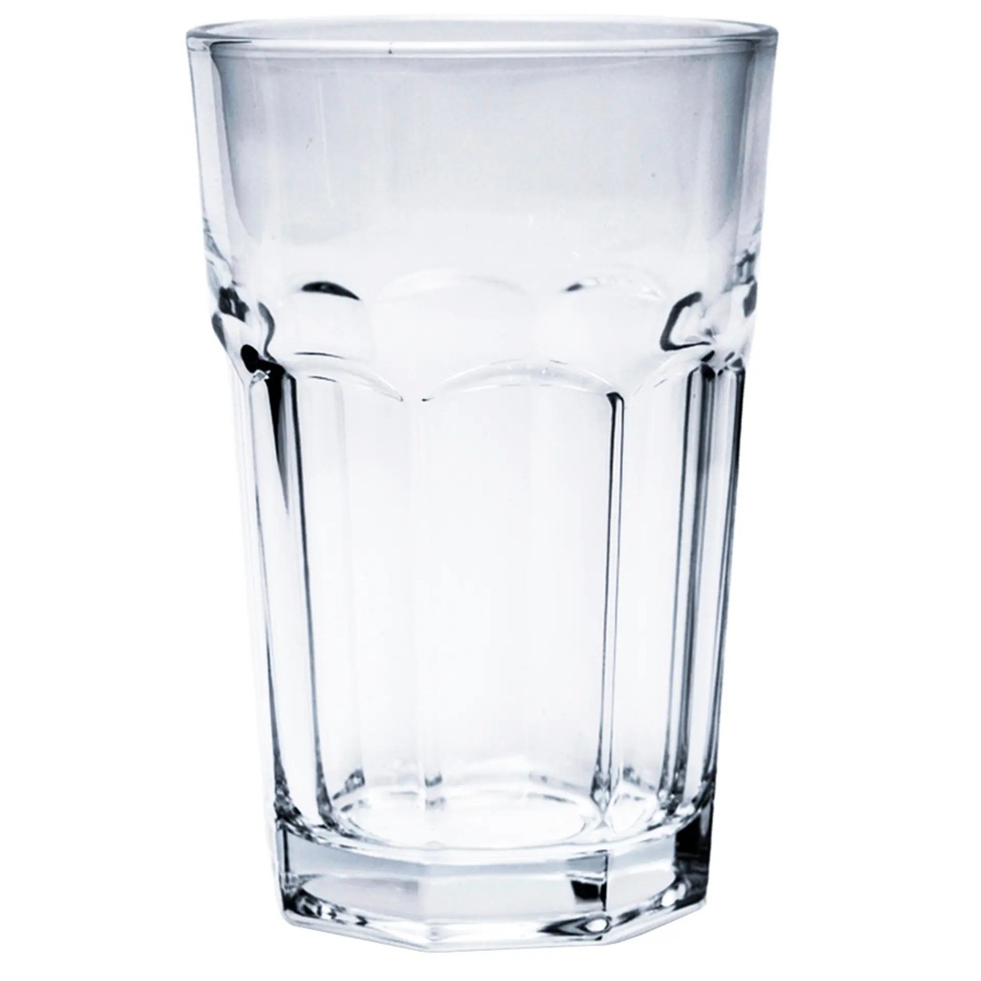 Conjunto de Copos 6 Peças de Vidro Essential Mark Blank